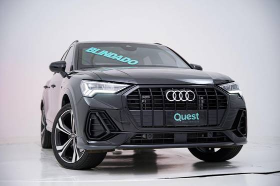 AUDI Q3 2.0 40 TFSI GASOLINA PERFORMANCE BLACK PLUS QUATTRO TIPTRONIC AUDI Q3 2.0 40 TFSI GASOLINA PERFORMANCE BLACK PLUS QUATTRO TIPTRONIC